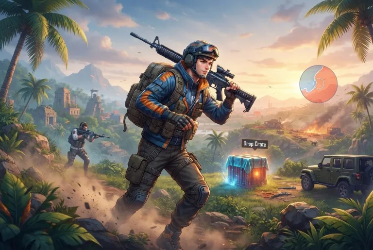 Featured image for: Beginner Guide to Free Fire: How to Start and Win Matches