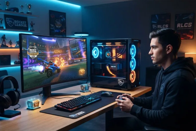 Featured image for: Optimize Your PC for Rocket League and Claim Free Rewards
