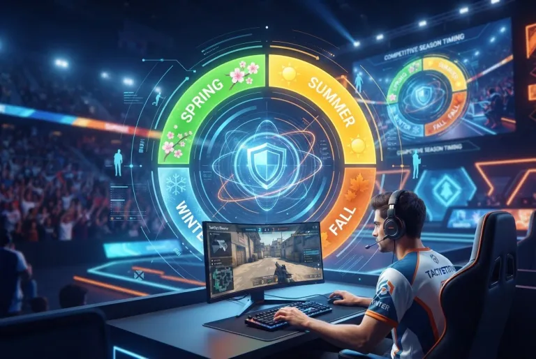 Featured image for: Seasonal Esports Timing: How to Schedule Your Competitive Year