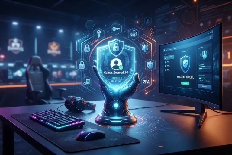 Featured image for: Protecting Your Gaming Accounts: Essential Security and Privacy Basics