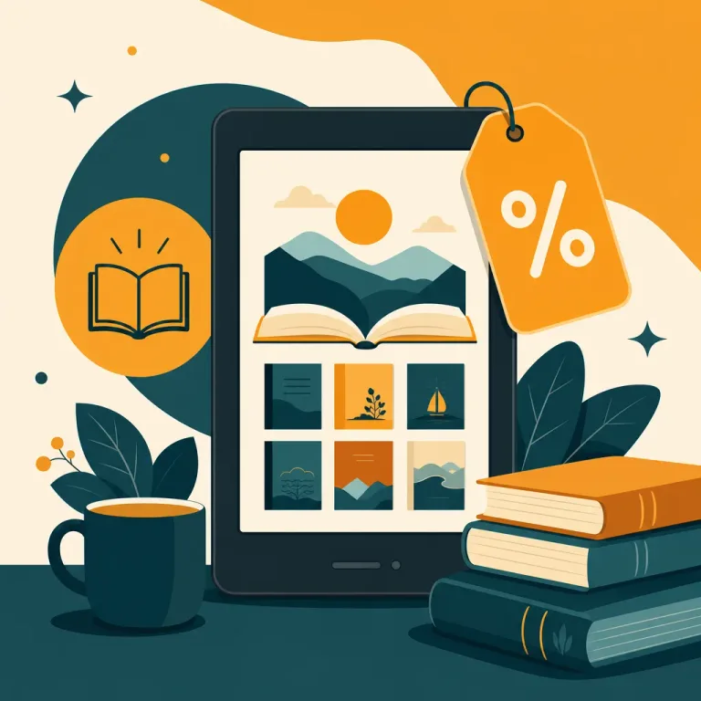 Featured: Book Deals That Rotate Daily Across E-Reader Platforms