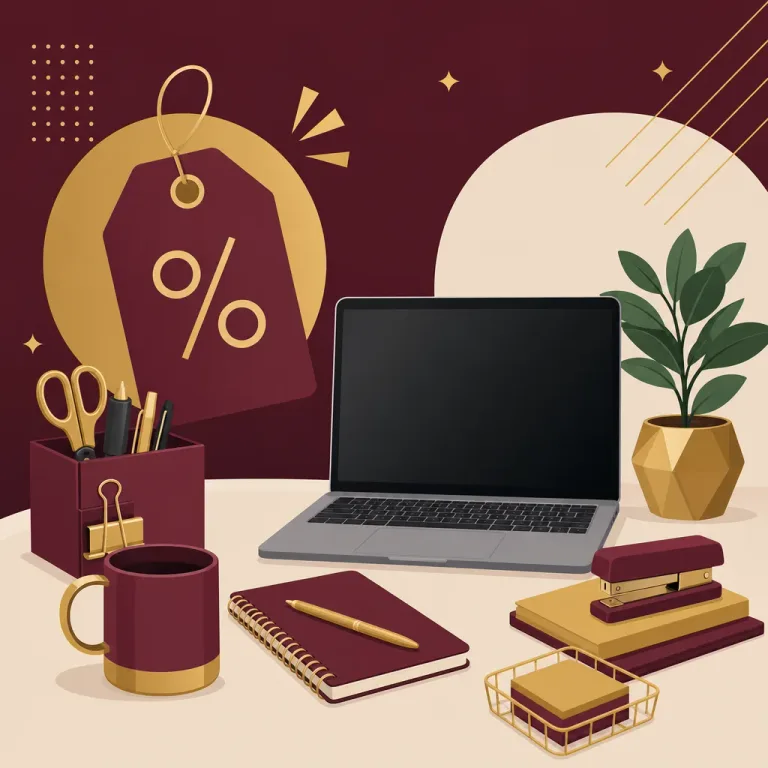 Featured: Office Supply Deals for Remote Workers on a Budget