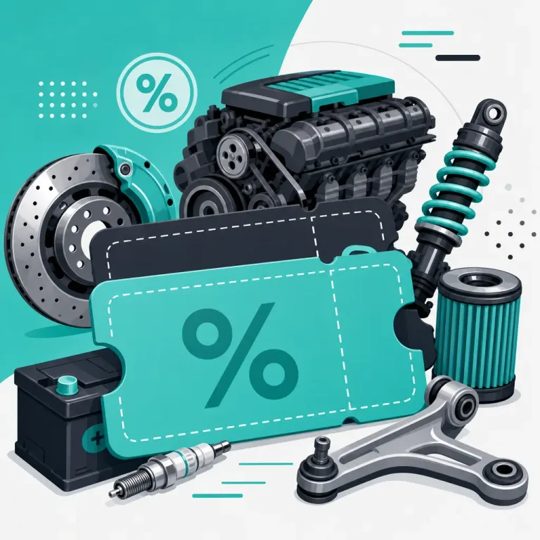 Featured: Automotive Parts Coupon Codes Across Online Retailers