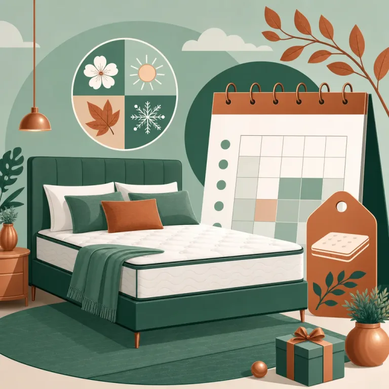 Featured: How Seasonal Mattress Sales Follow Quarterly Patterns