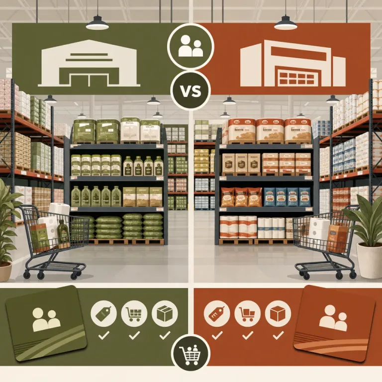 Featured: Sam's Club vs BJ's Wholesale Which Club Wins