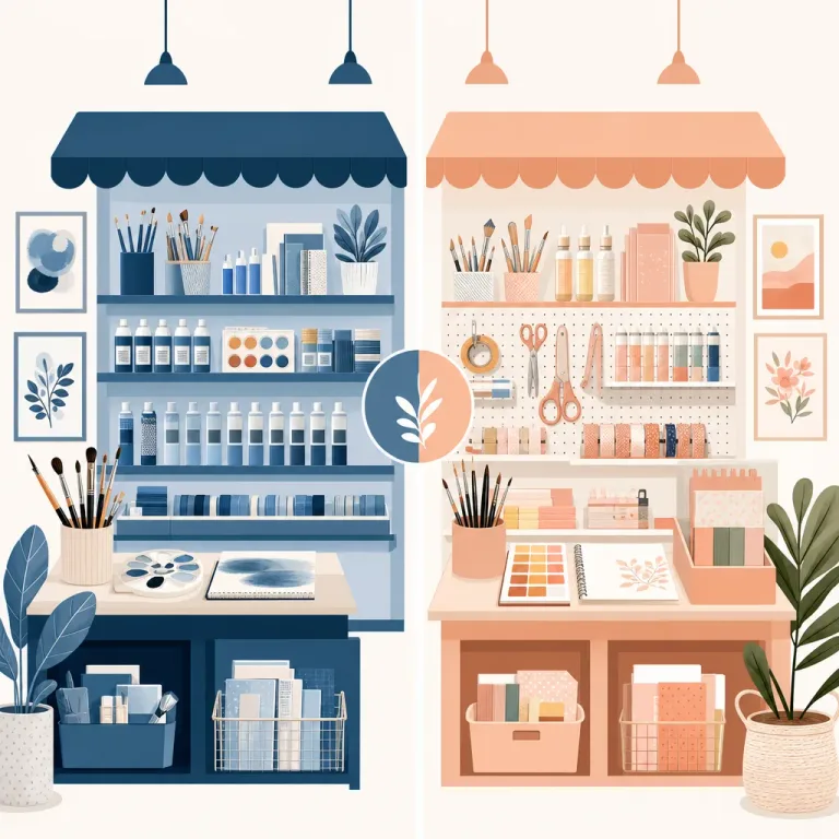 Featured: How Michaels and Joann Compare for Craft Supplies