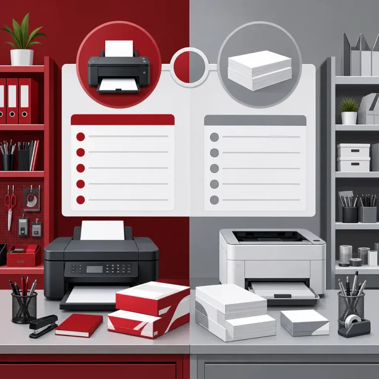 Featured: Staples vs Office Depot for Small Business Supplies