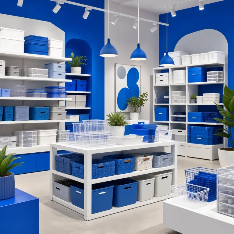 Featured: Comparing Container Store and IKEA for Organization