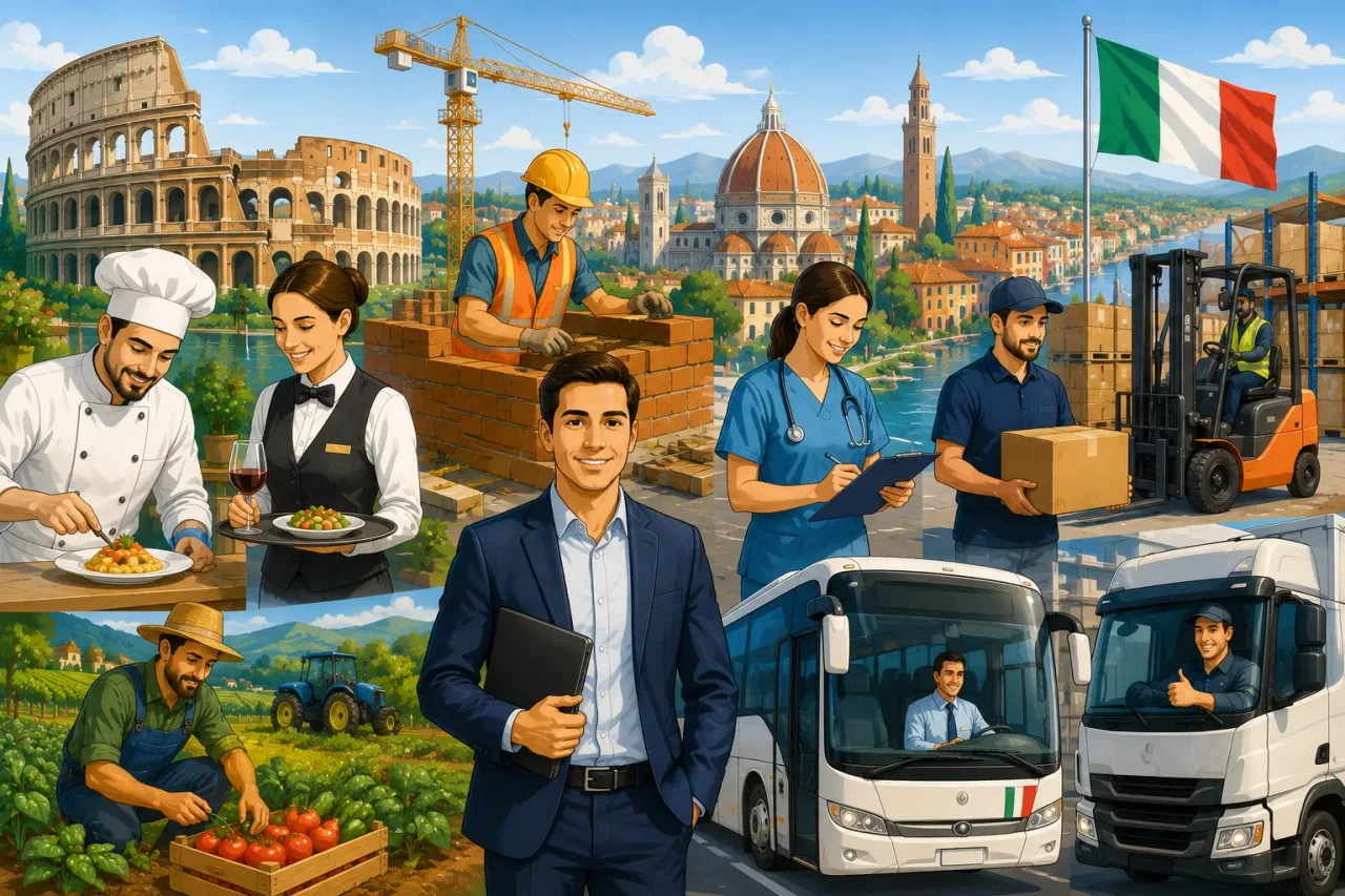 italy jobs