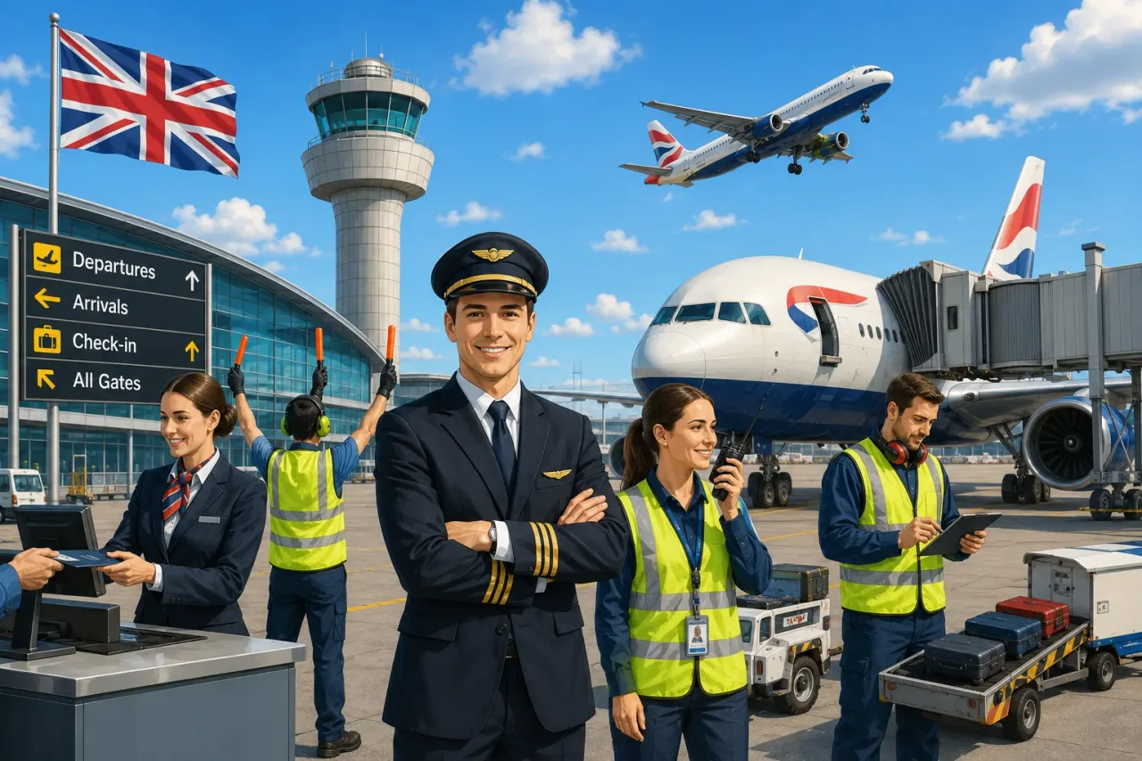 airport jobs uk