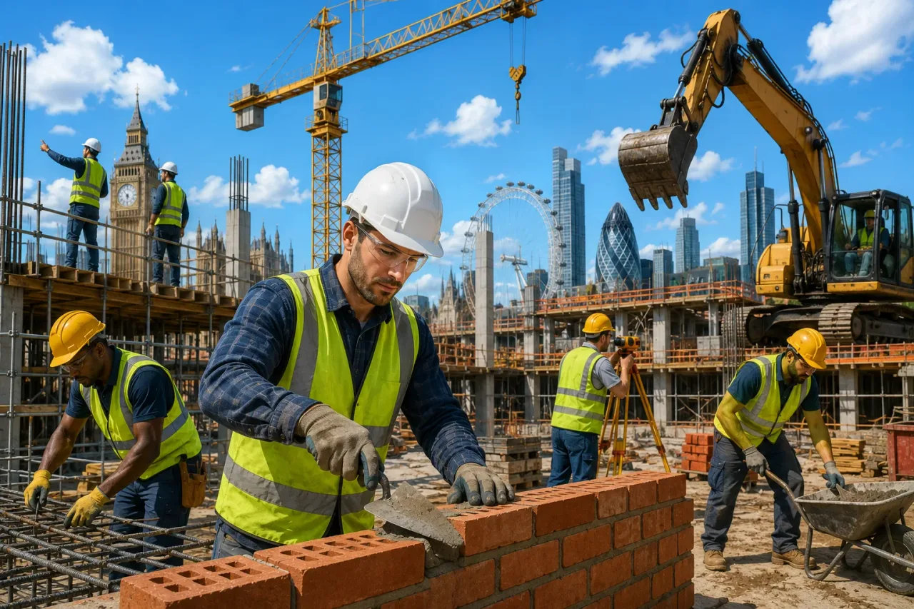 construction jobs uk
