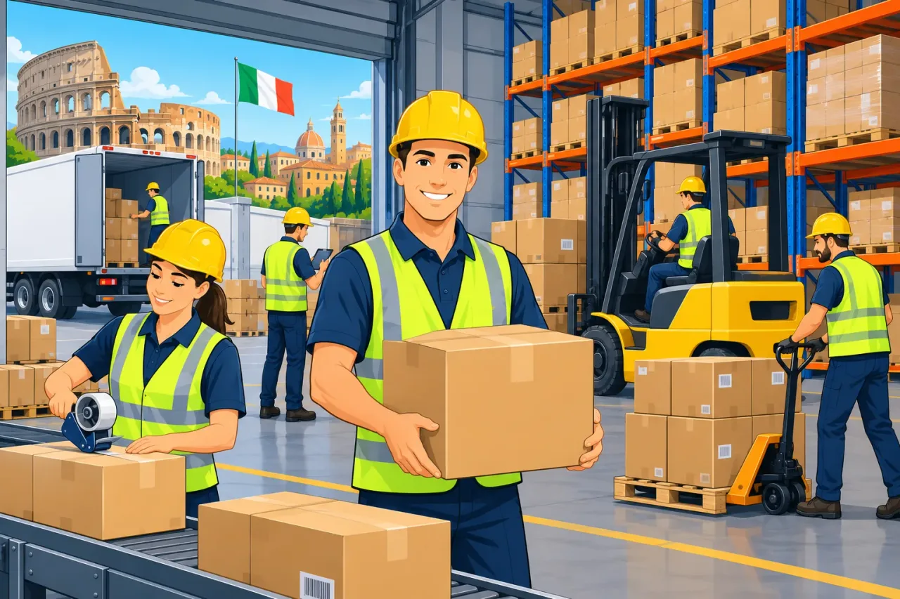 warehouse jobs uk