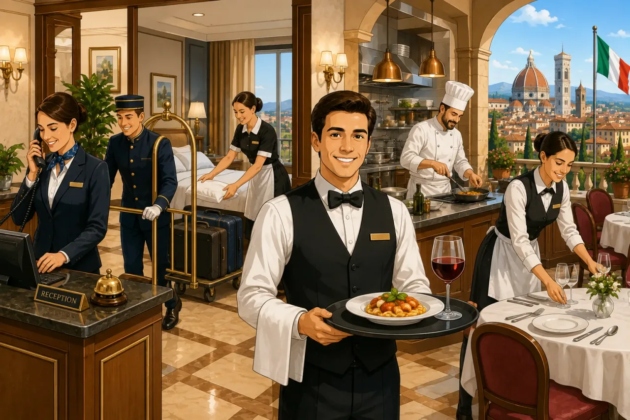 hotel jobs uk