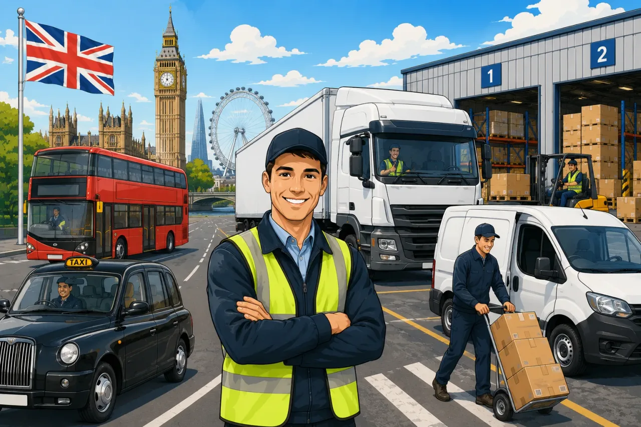 driver jobs uk