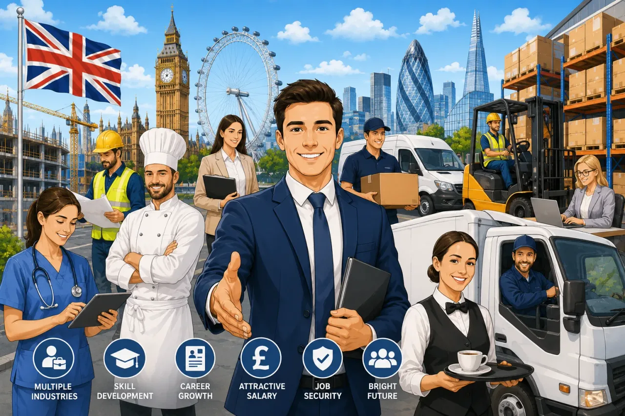 jobs in uk