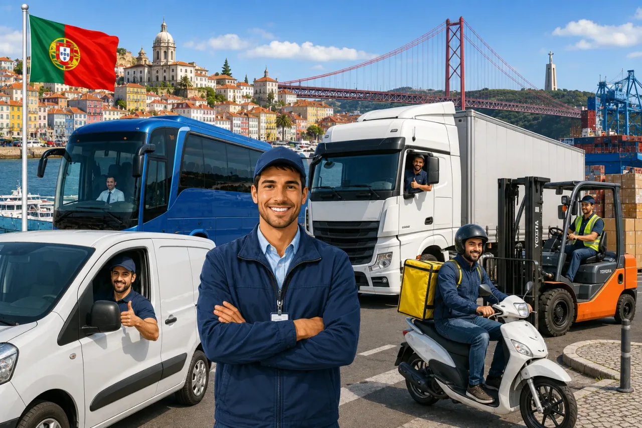 driver jobs pt