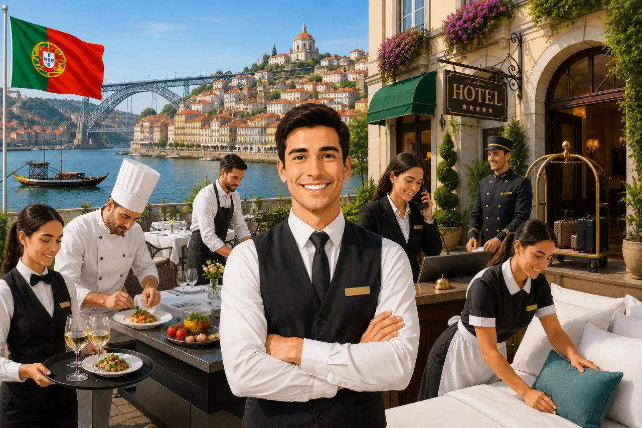hotel jobs pt