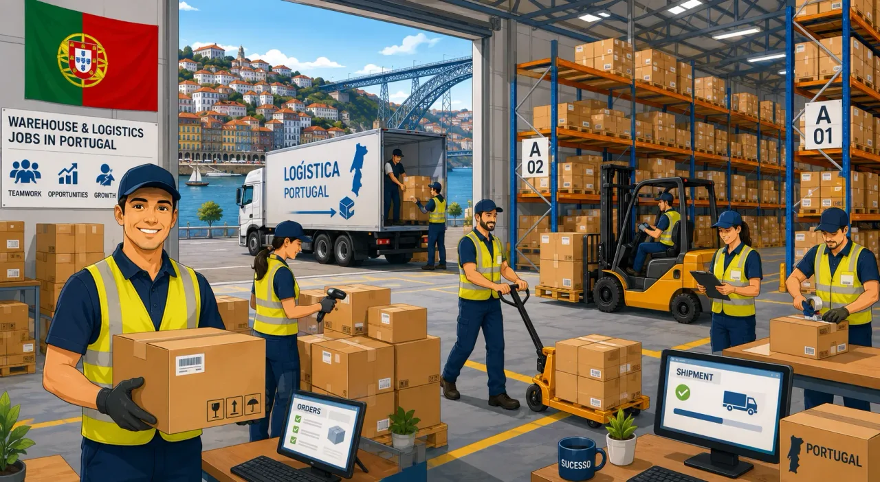 warehouse jobs pt