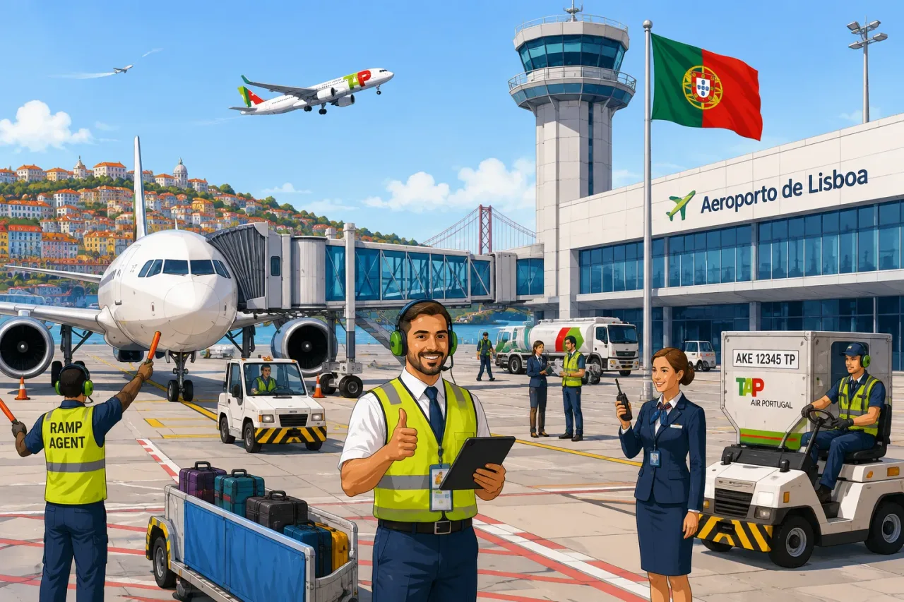 airport jobs pt