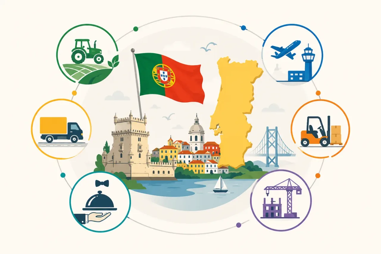 jobs in portugal