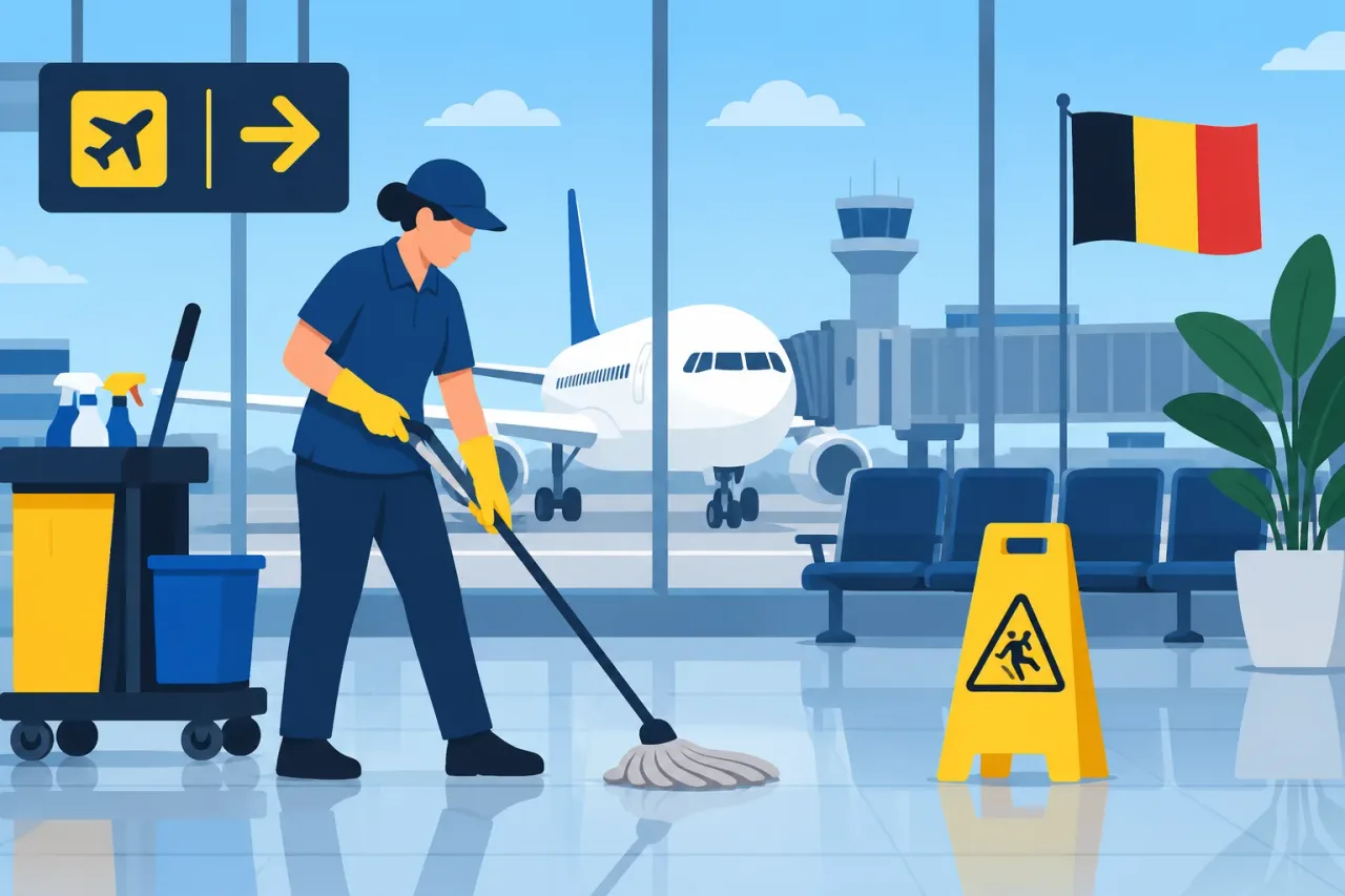 airport cleaner