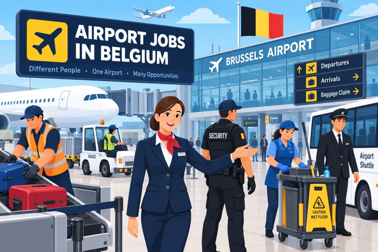 airport belgium