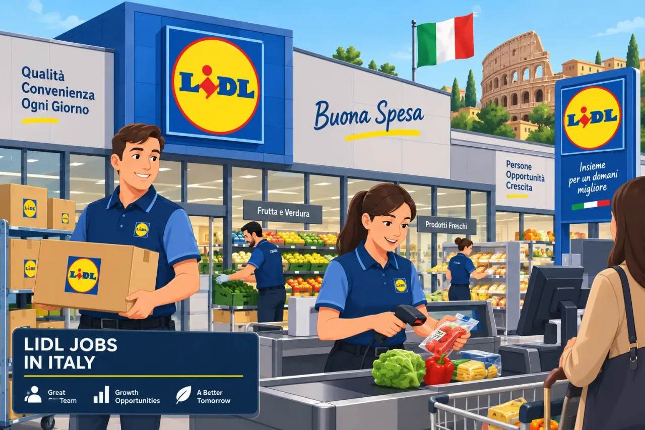 lidl jobs