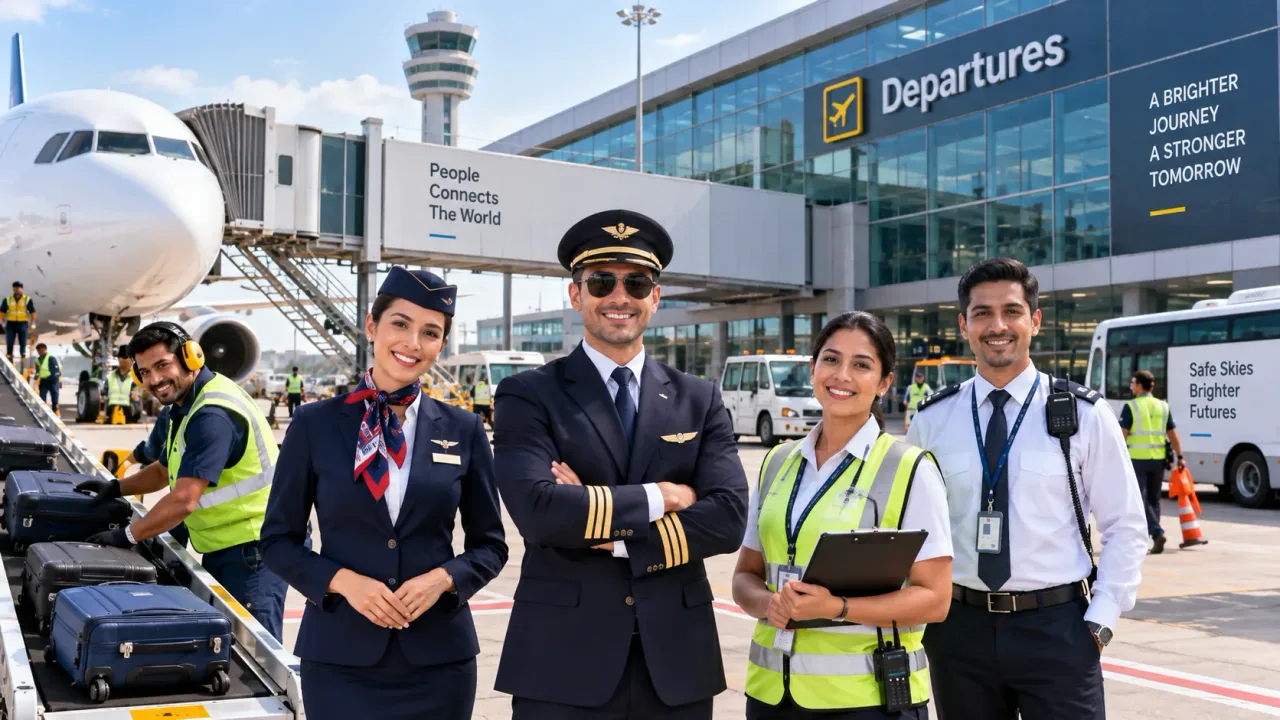 airport jobs ww