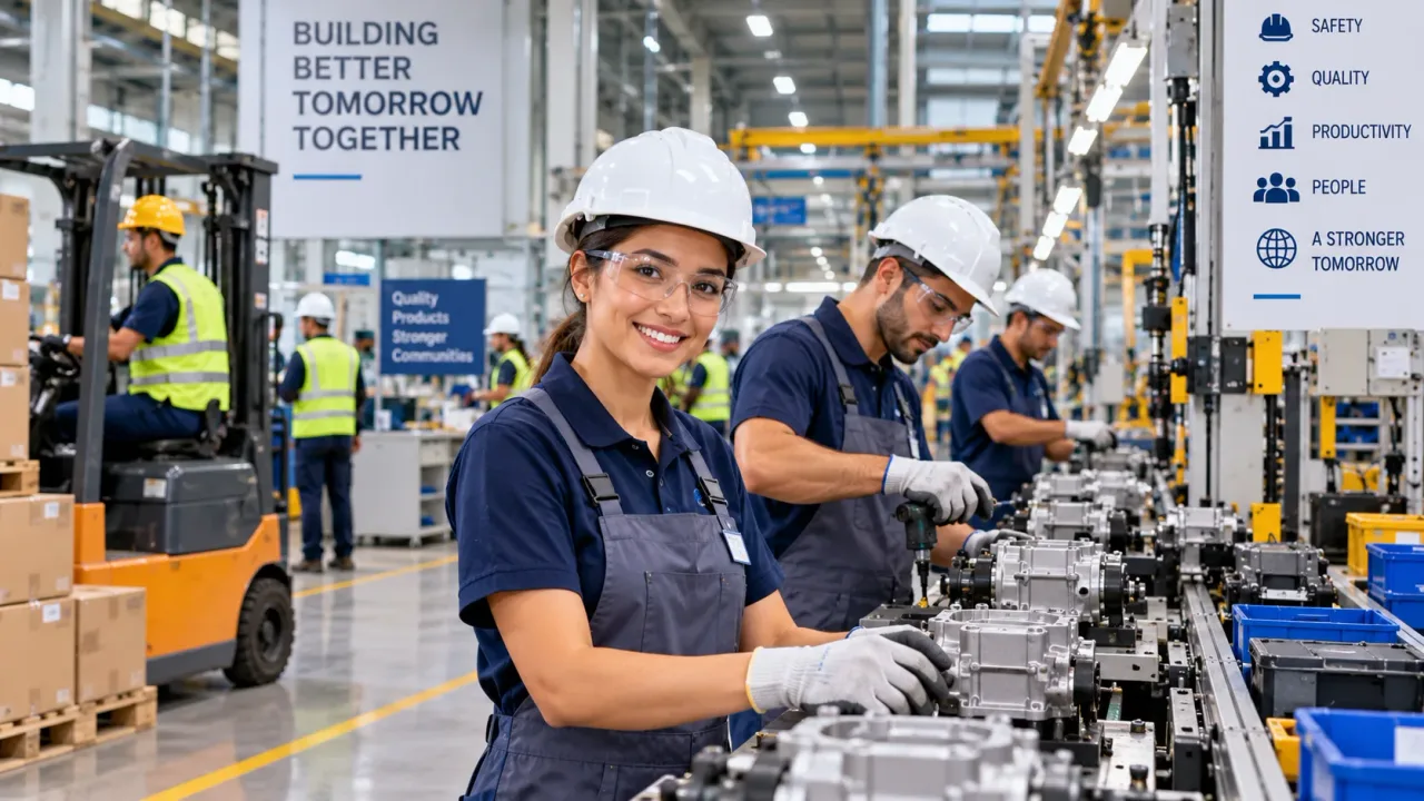 factory