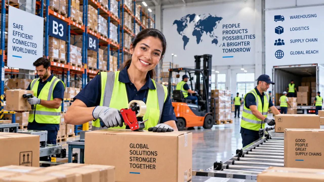 warehouse jobs