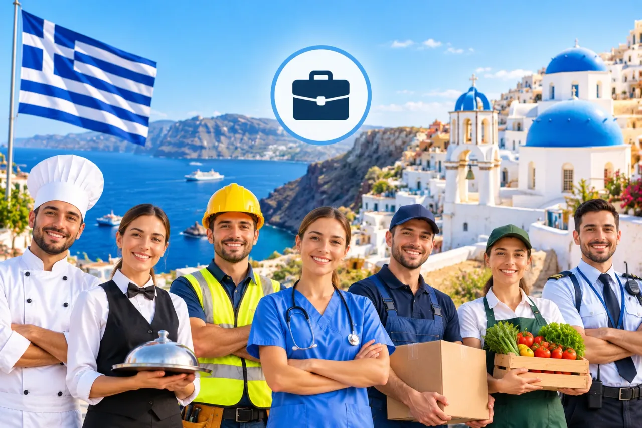 jobs greece