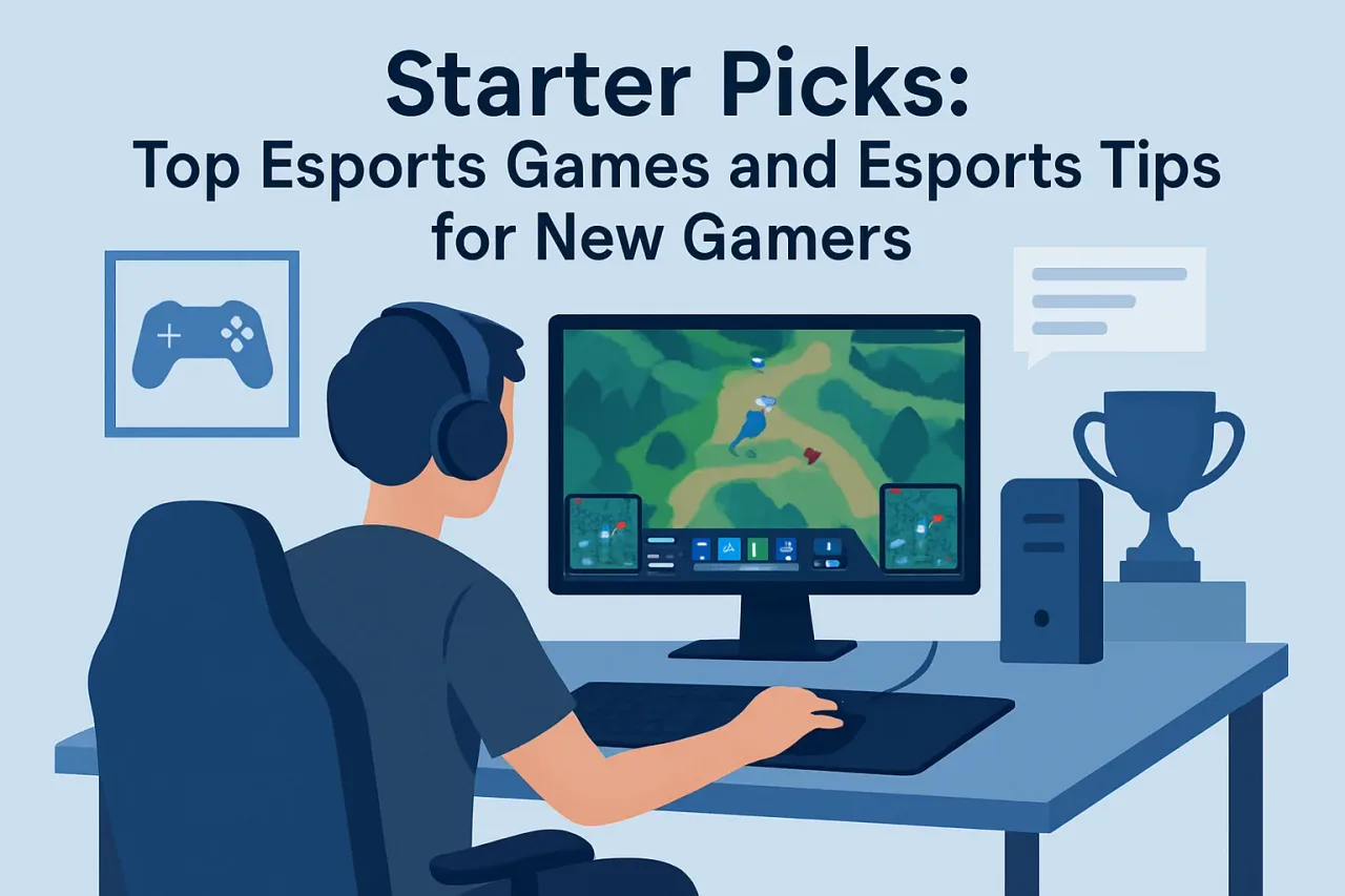 Featured image for: Starter Picks: Top Esports Games and Esports Tips for New Gamers