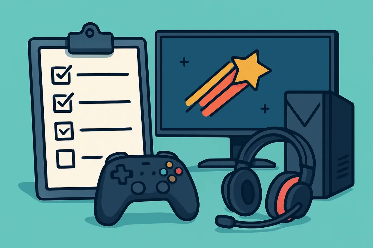 Featured image for: Gaming & Esports Checklist: Key Steps Before You Choose a Monitor