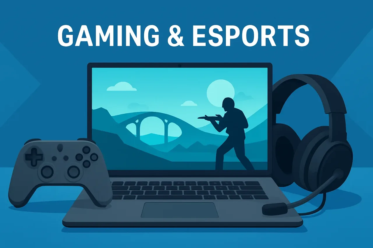 Featured image for: How Gaming & Esports Work: HP Tech Takes Professional Guide