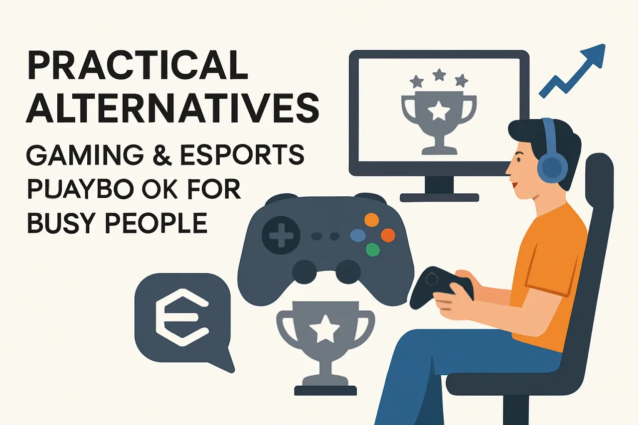 Featured image for: Practical Alternatives: Gaming & Esports Playbook for Busy People