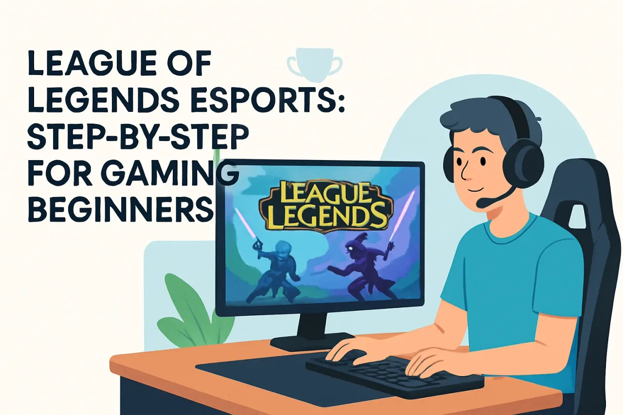 Featured image for: League of Legends Esports: Step-by-Step Setup for Gaming Beginners