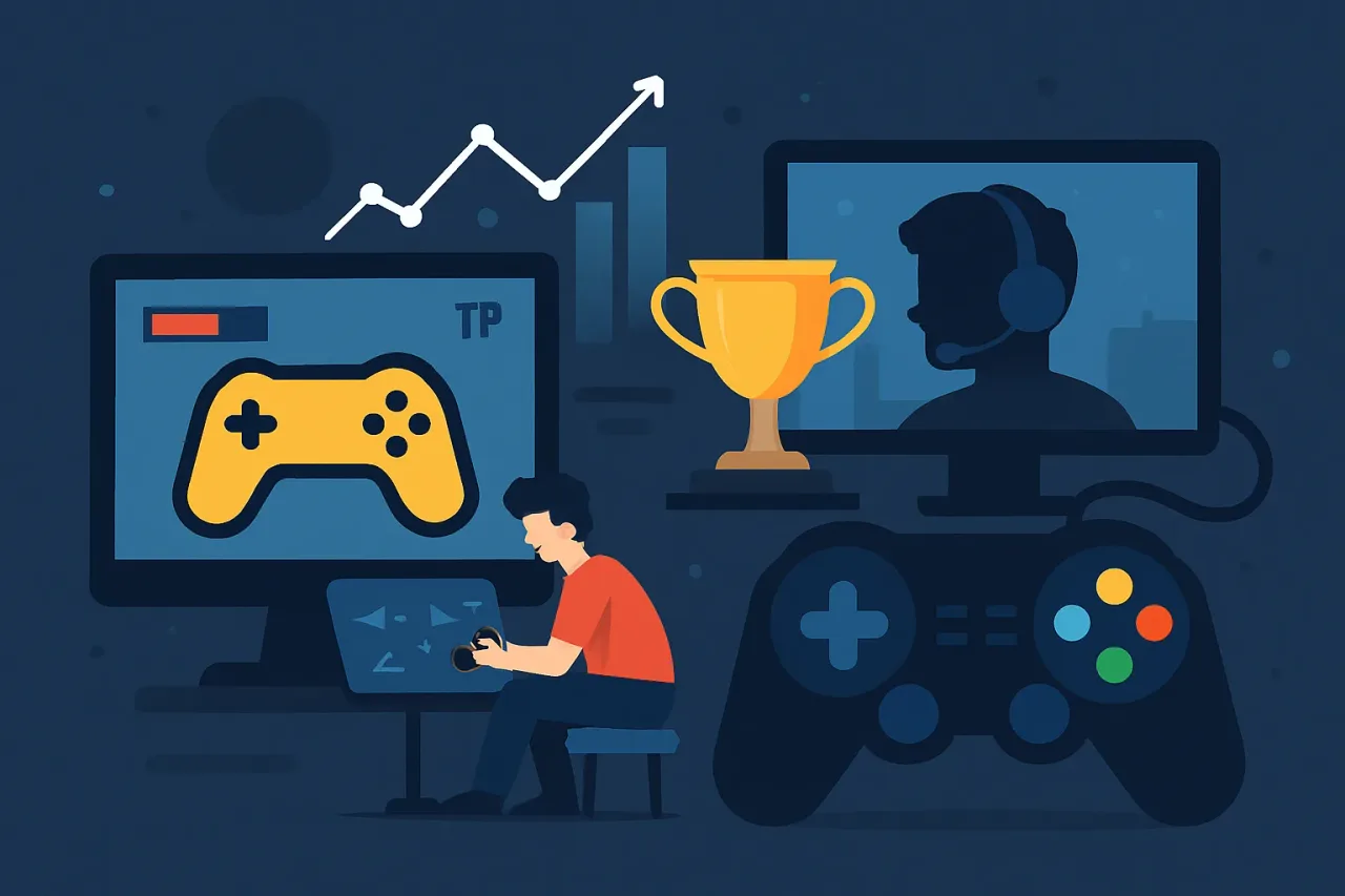 Featured image for: Recent Shifts in Gaming & Esports: Business of Esports Alternatives Explained