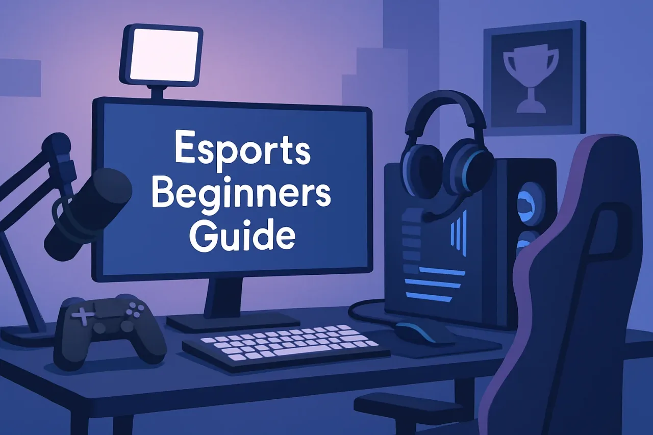 Featured image for: Esports Beginners Guide: Weekend Upgrades for Your Gaming & Esports Setup