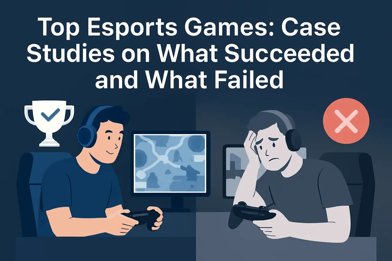 Featured image for: Top Esports Games: Case Studies on What Succeeded and What Failed