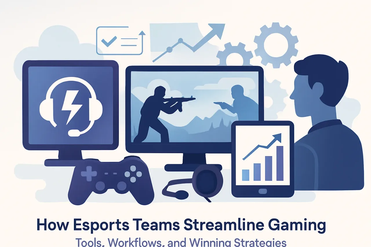 Featured image for: How Esports Teams Streamline Gaming: Tools, Workflows, and Winning Strategies