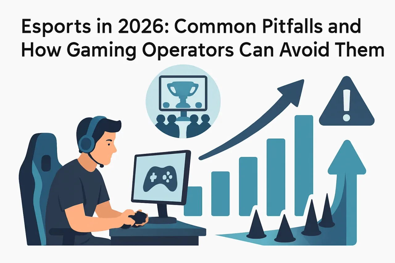 Featured image for: Esports in 2026: Common Pitfalls and How Gaming Operators Can Avoid Them