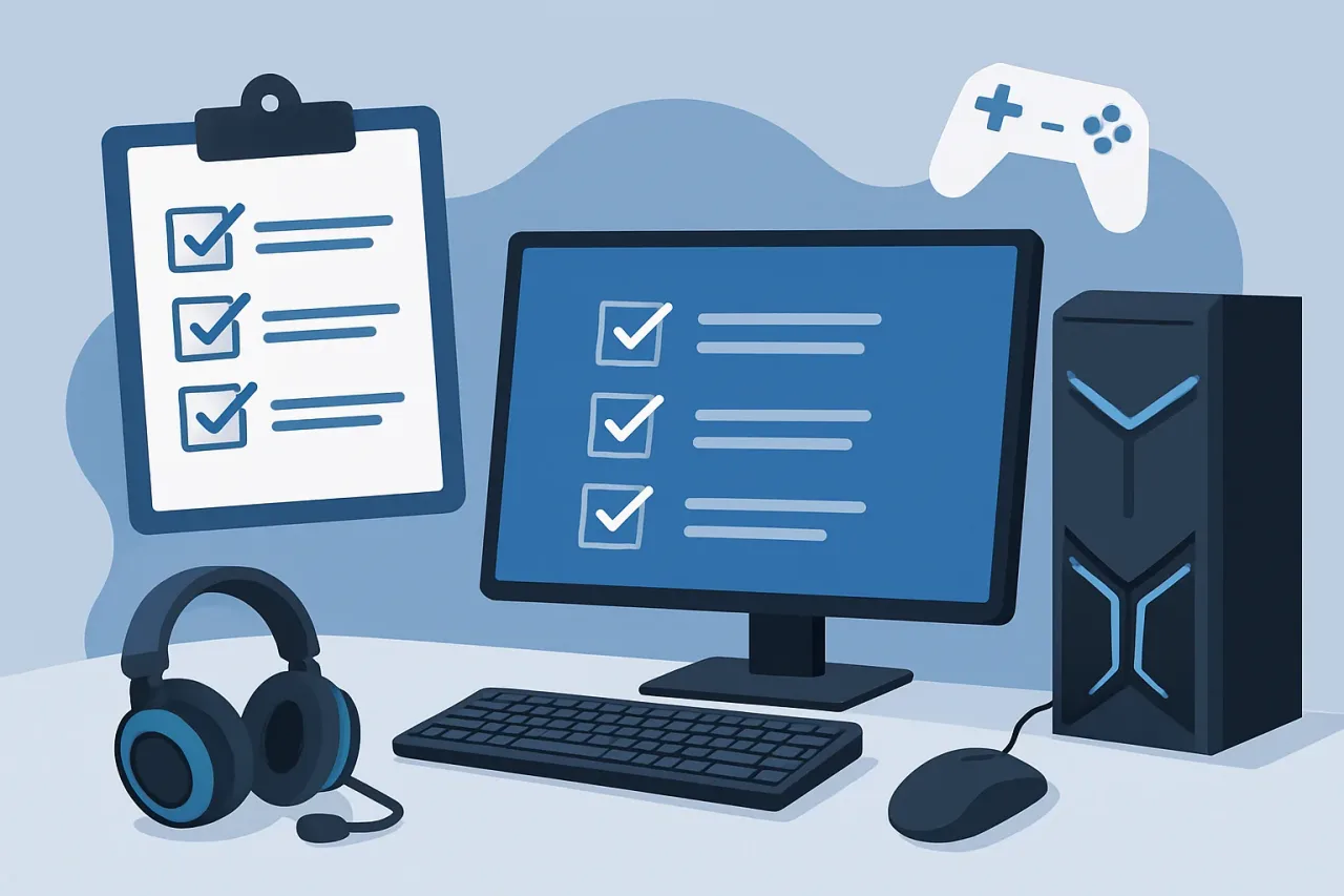 Featured image for: Esports Checklist: Essential Steps Before Entering the Competitive Scene