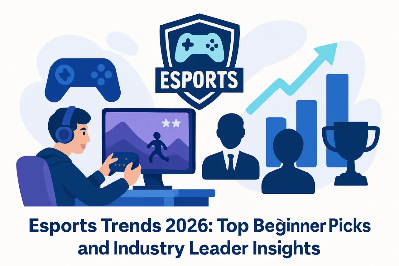 Featured image for: Esports Trends 2026: Top Beginner Picks and Industry Leader Insights