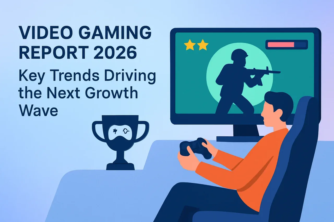 Featured image for: Video Gaming Report 2026: Key Trends Driving the Next Growth Wave