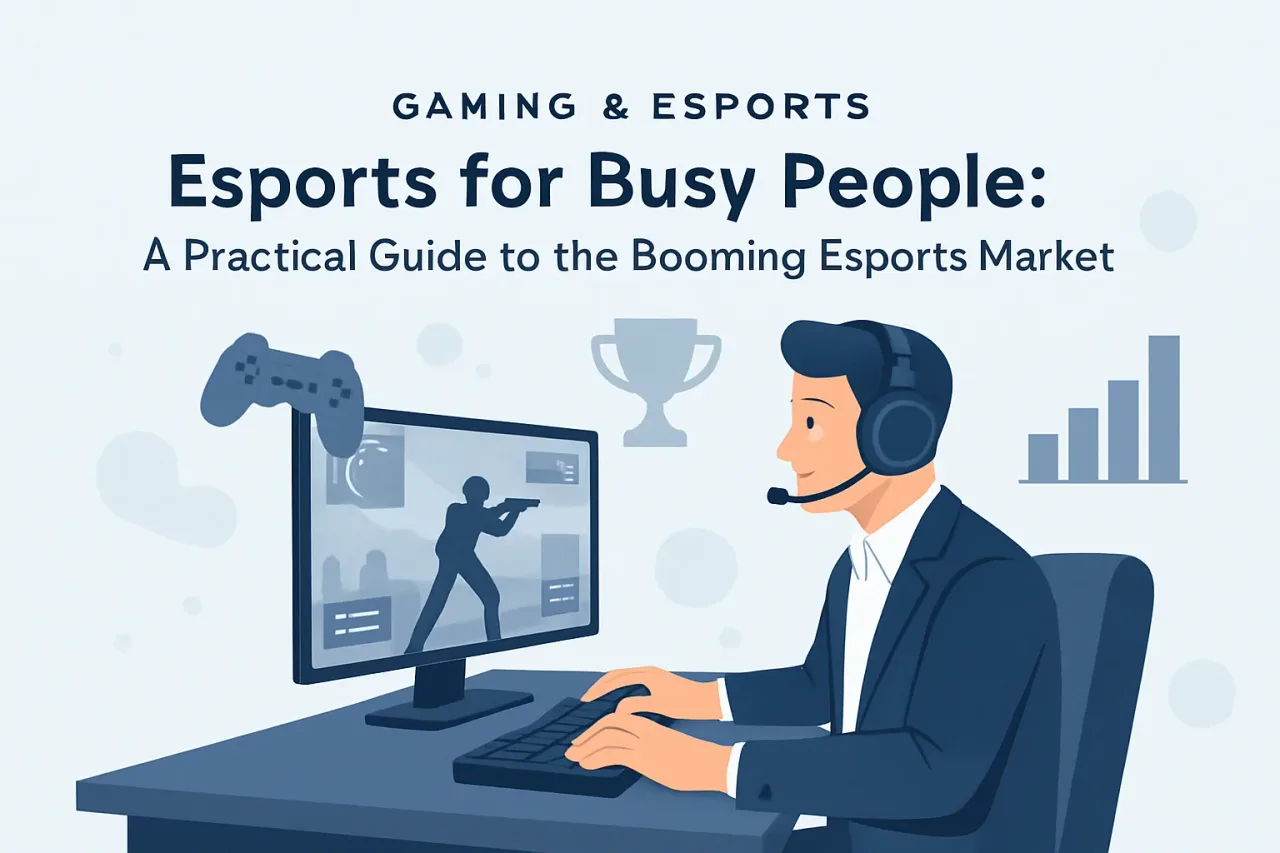 Featured image for: Esports for Busy People: A Practical Guide to the Booming Esports Market