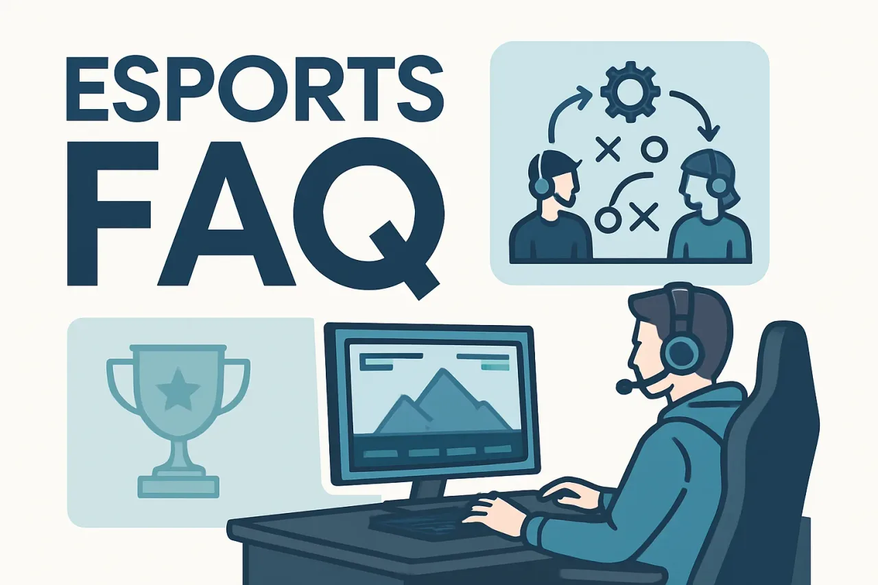 Featured image for: Esports FAQ: Proven Team Strategies and Competitive Advantages