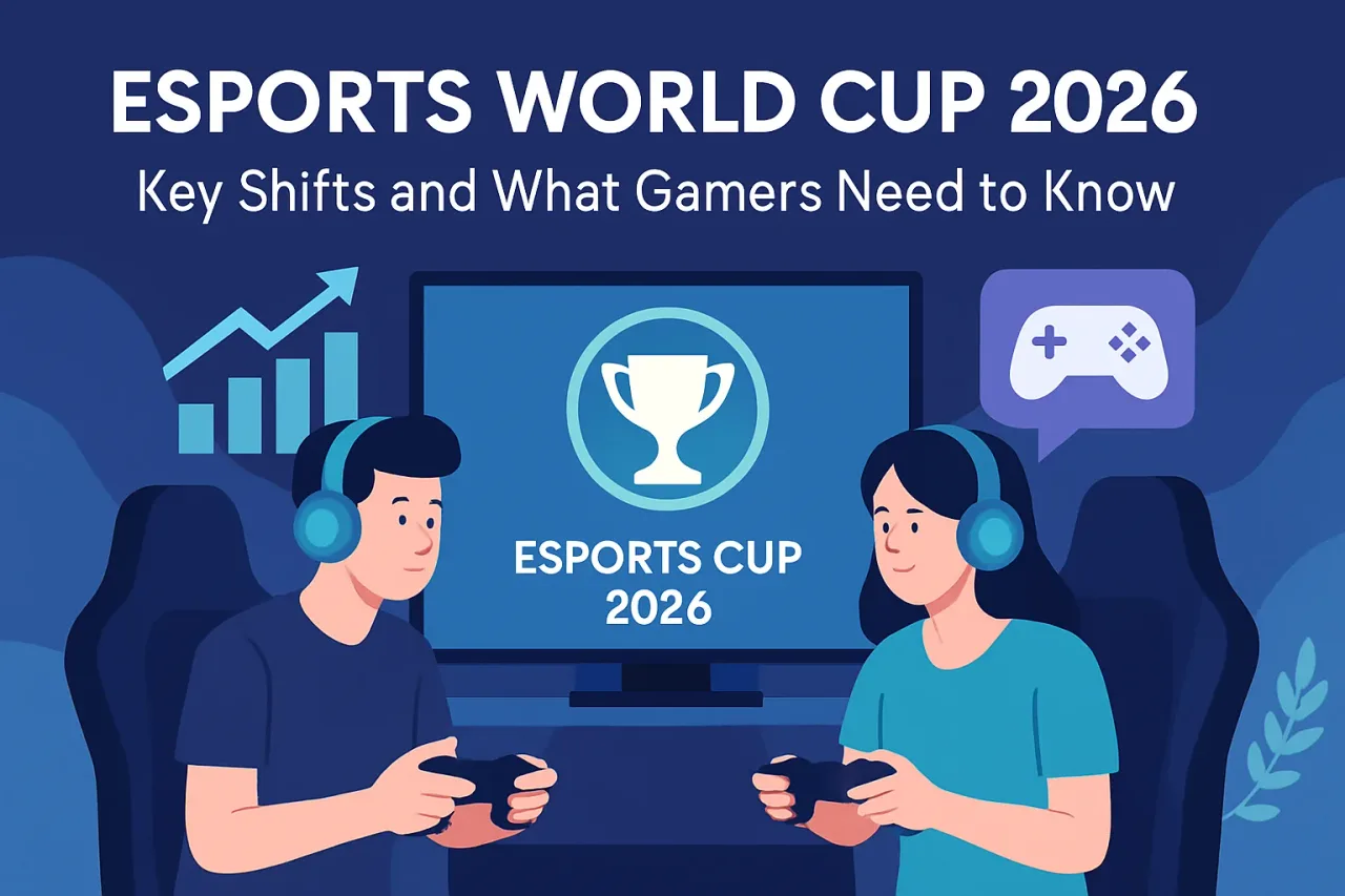 Featured image for: Esports World Cup 2026: Key Shifts and What Gamers Need to Know