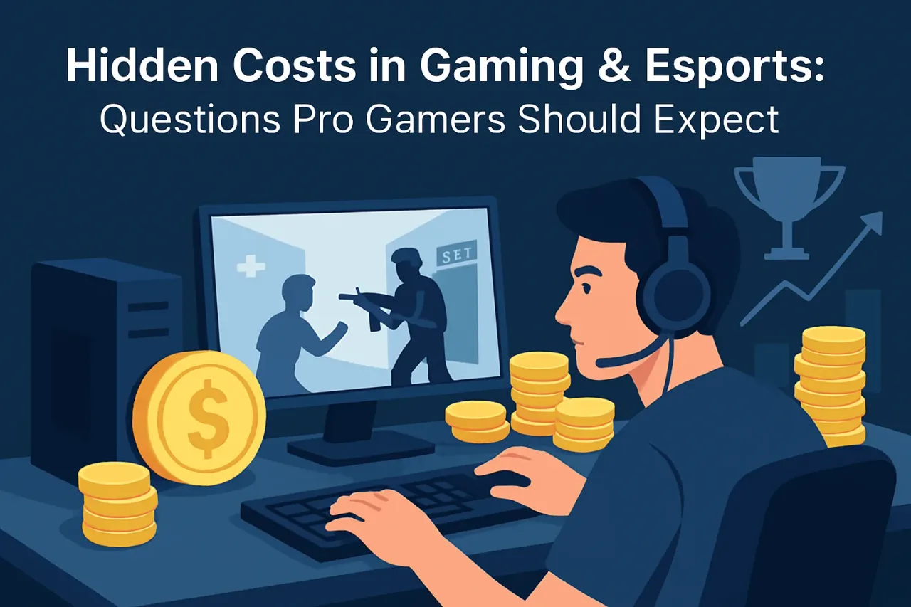 Featured image for: Hidden Costs in Gaming & Esports: Questions Pro Gamers Should Expect