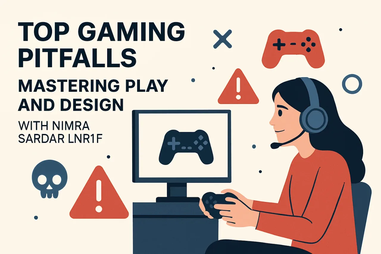 Featured image for: Top Gaming Pitfalls: Mastering Play and Design with Nimra Sardar Lnr1f