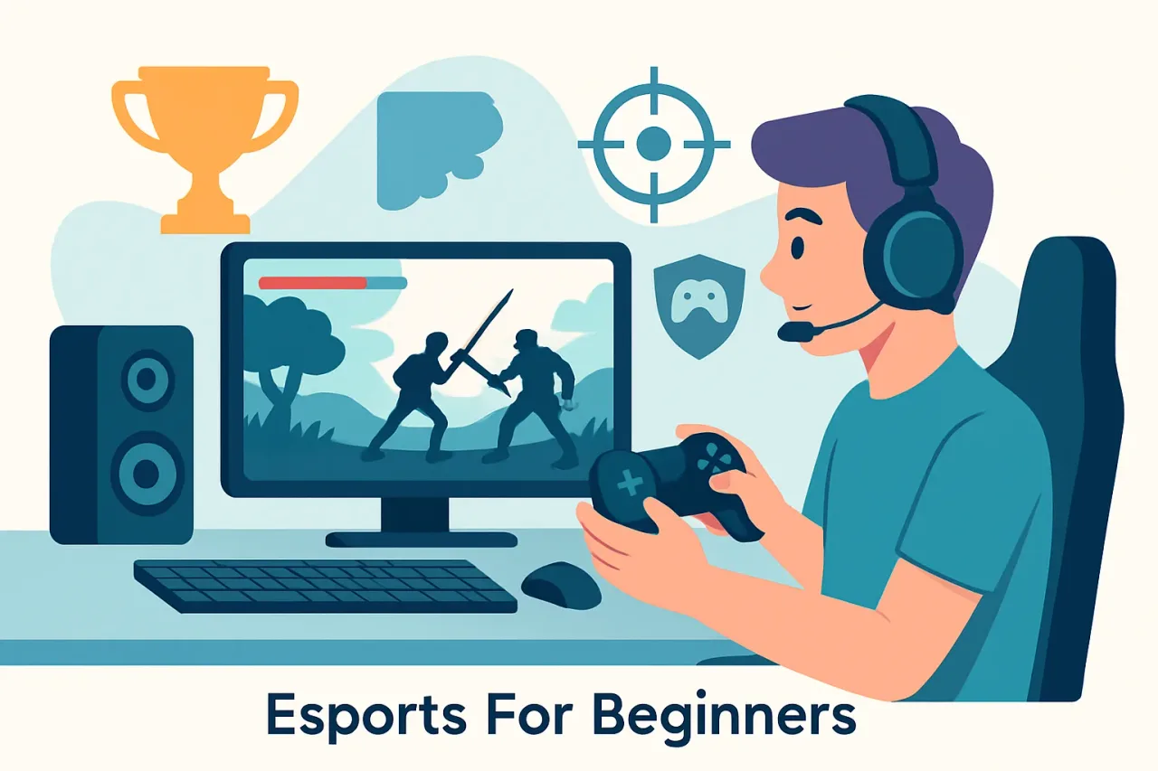 Featured image for: Esports For Beginners: Top Games and Tips for Getting Started